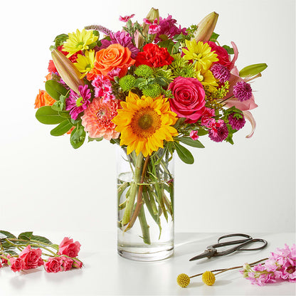 Cue the Confetti - A Florist Original – STEMZ FLORIST & TREASURES, Calgary AB