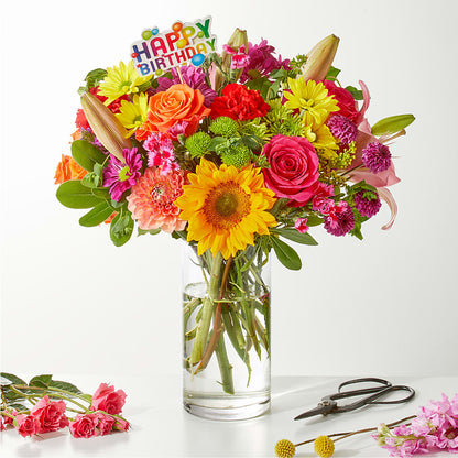 Cue the Confetti - A Florist Original – STEMZ FLORIST & TREASURES, Calgary AB