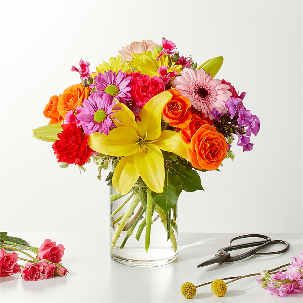 Cue the Confetti - A Florist Original – STEMZ FLORIST & TREASURES, Calgary AB