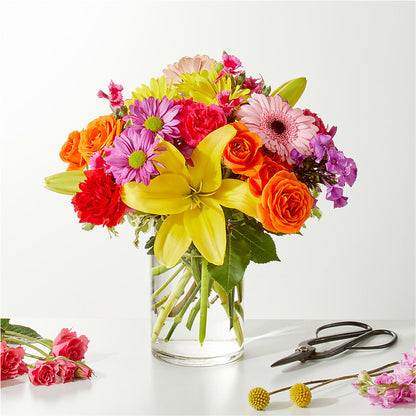 Cue the Confetti - A Florist Original – STEMZ FLORIST & TREASURES, Calgary AB