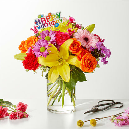 Cue the Confetti - A Florist Original – STEMZ FLORIST & TREASURES, Calgary AB