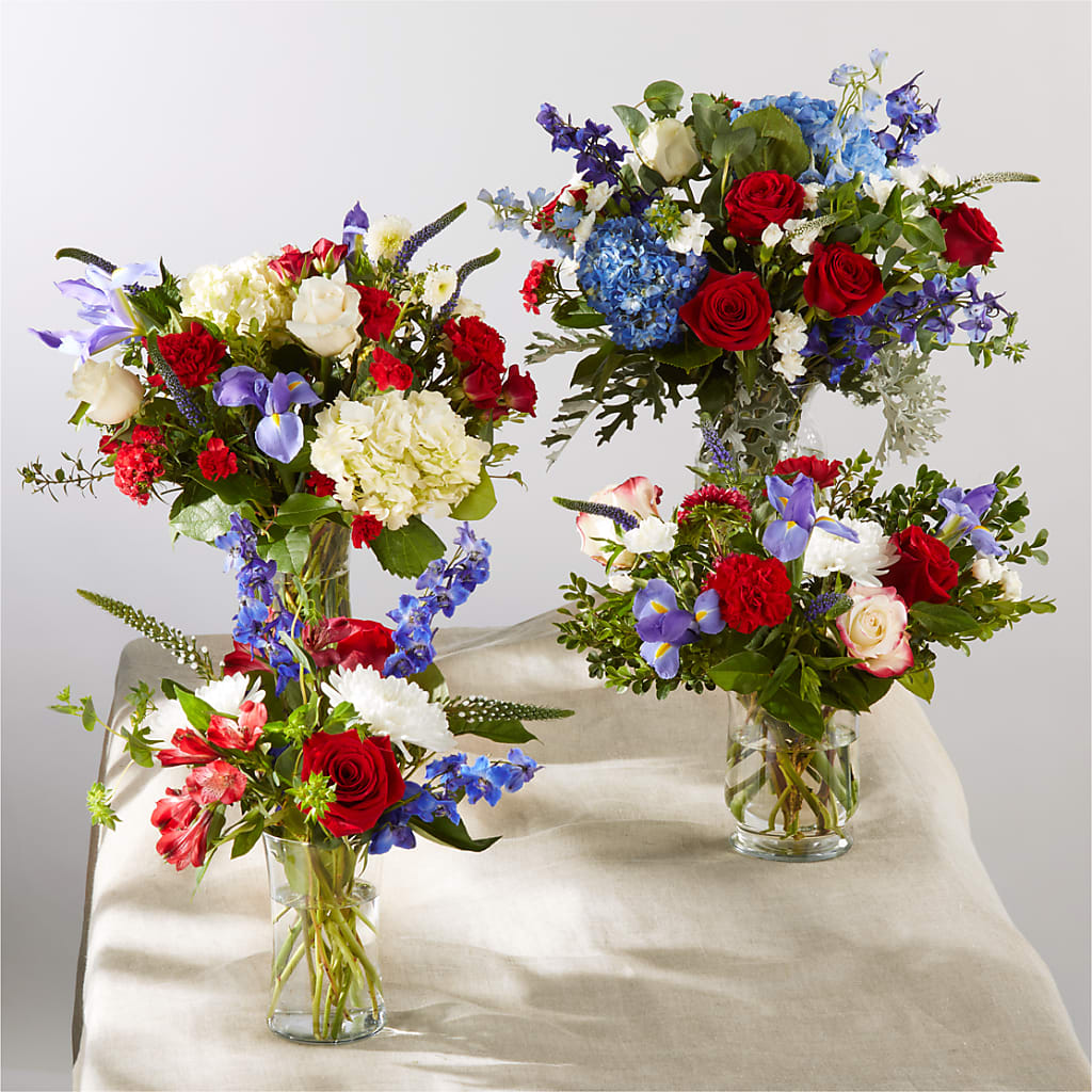 Star Spangled - A Florist Original – STEMZ FLORIST & TREASURES, Calgary AB