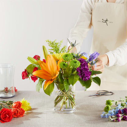 Summer Spectra - A Florist Original – STEMZ FLORIST & TREASURES, Calgary AB