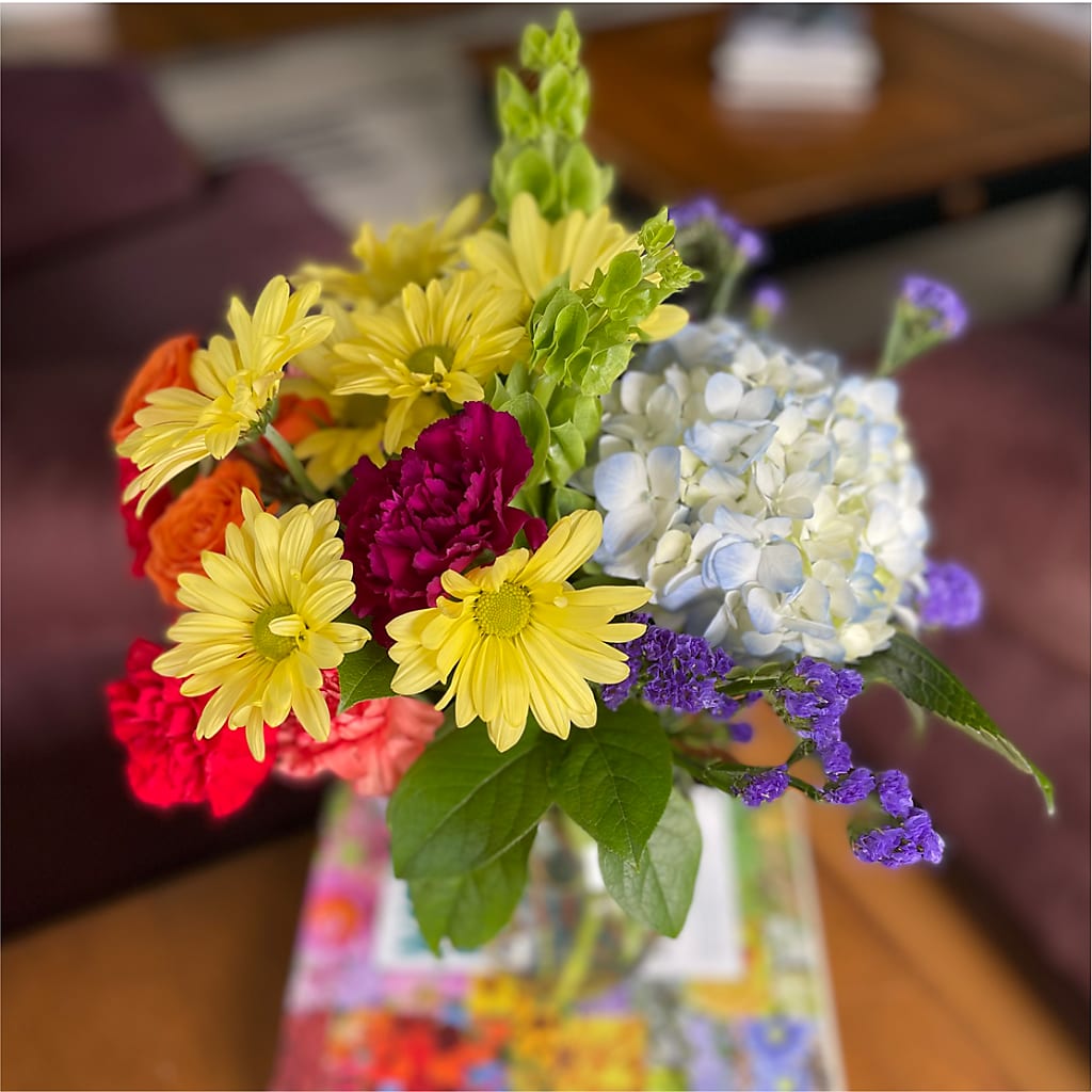 Summer Spectra - A Florist Original – STEMZ FLORIST & TREASURES, Calgary AB