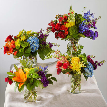 Summer Spectra - A Florist Original – STEMZ FLORIST & TREASURES, Calgary AB
