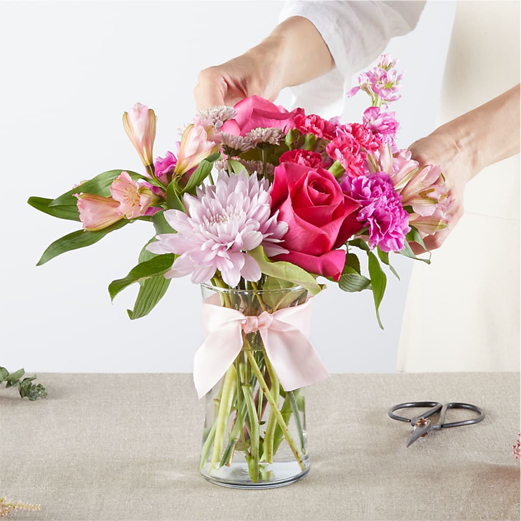 Pink Ribbon - A Florist Original – STEMZ FLORIST & TREASURES, Calgary AB