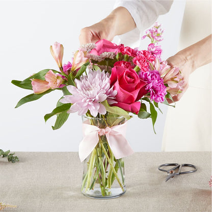 Pink Ribbon - A Florist Original – STEMZ FLORIST & TREASURES, Calgary AB