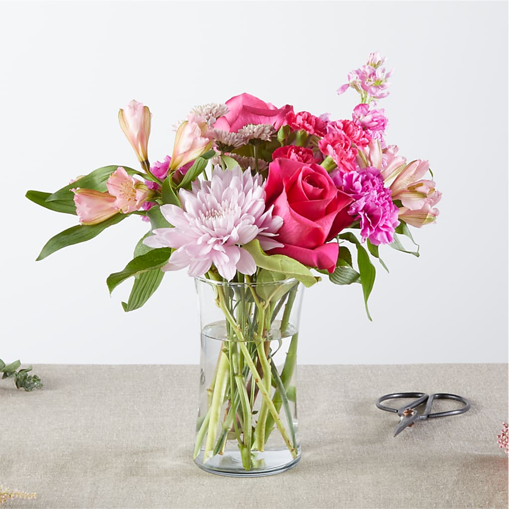 Pink Ribbon - A Florist Original – STEMZ FLORIST & TREASURES, Calgary AB