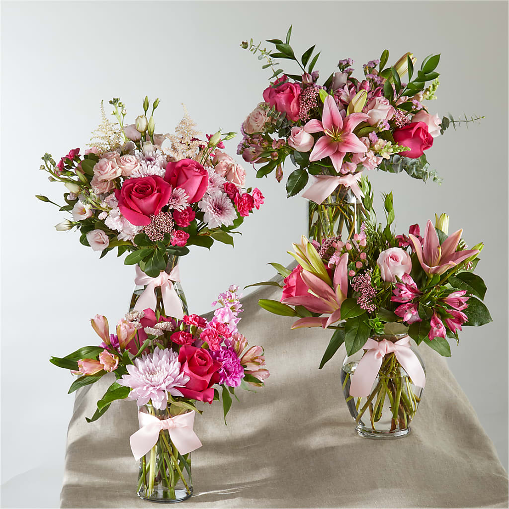 Pink Ribbon - A Florist Original – STEMZ FLORIST & TREASURES, Calgary AB