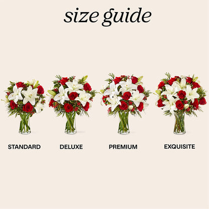 Sparkling Snowflakes Bouquet – STEMZ FLORIST & TREASURES, Calgary AB