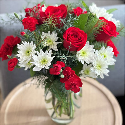 Seasonal Magic Bouquet – STEMZ FLORIST & TREASURES, Calgary AB