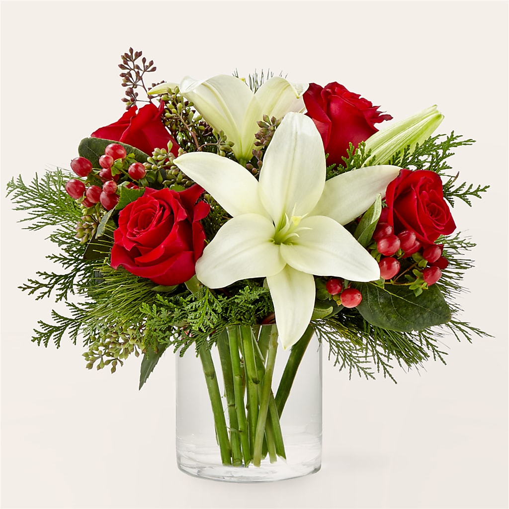 Glittering Lights Bouquet – STEMZ FLORIST & TREASURES, Calgary AB