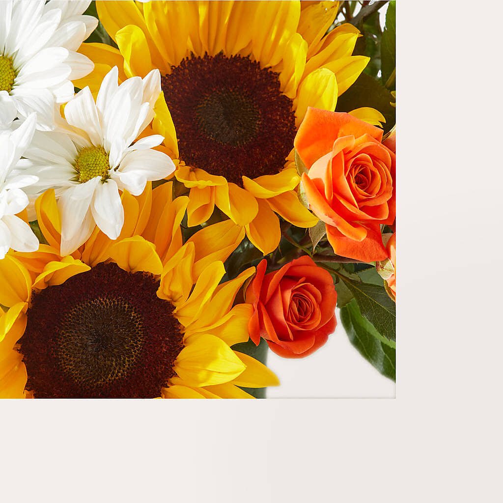 Sun-drenched Blooms Box Bouquet – STEMZ FLORIST & TREASURES, Calgary AB