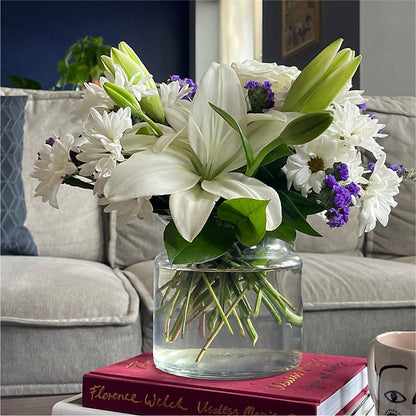 Beyond Blue Bouquet – STEMZ FLORIST & TREASURES, Calgary AB