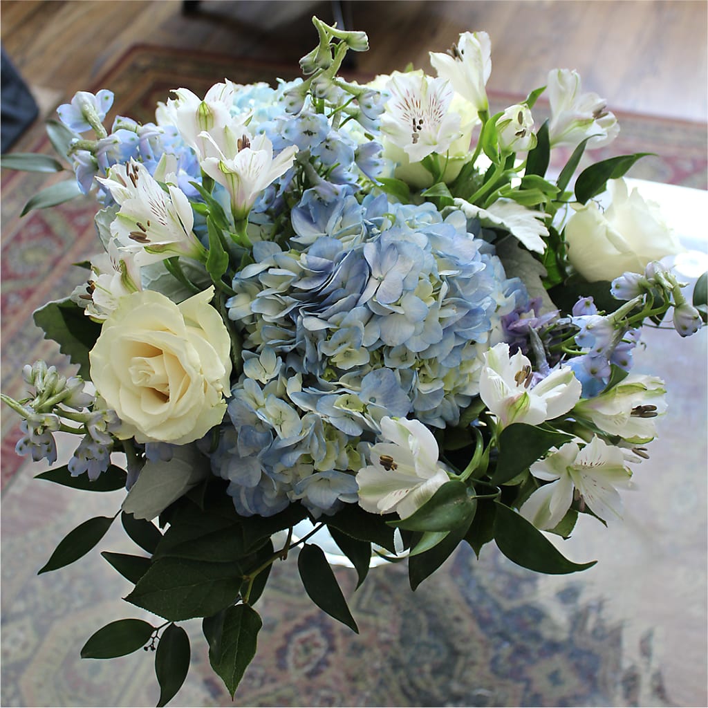 Clear Skies Bouquet – STEMZ FLORIST & TREASURES, Calgary AB