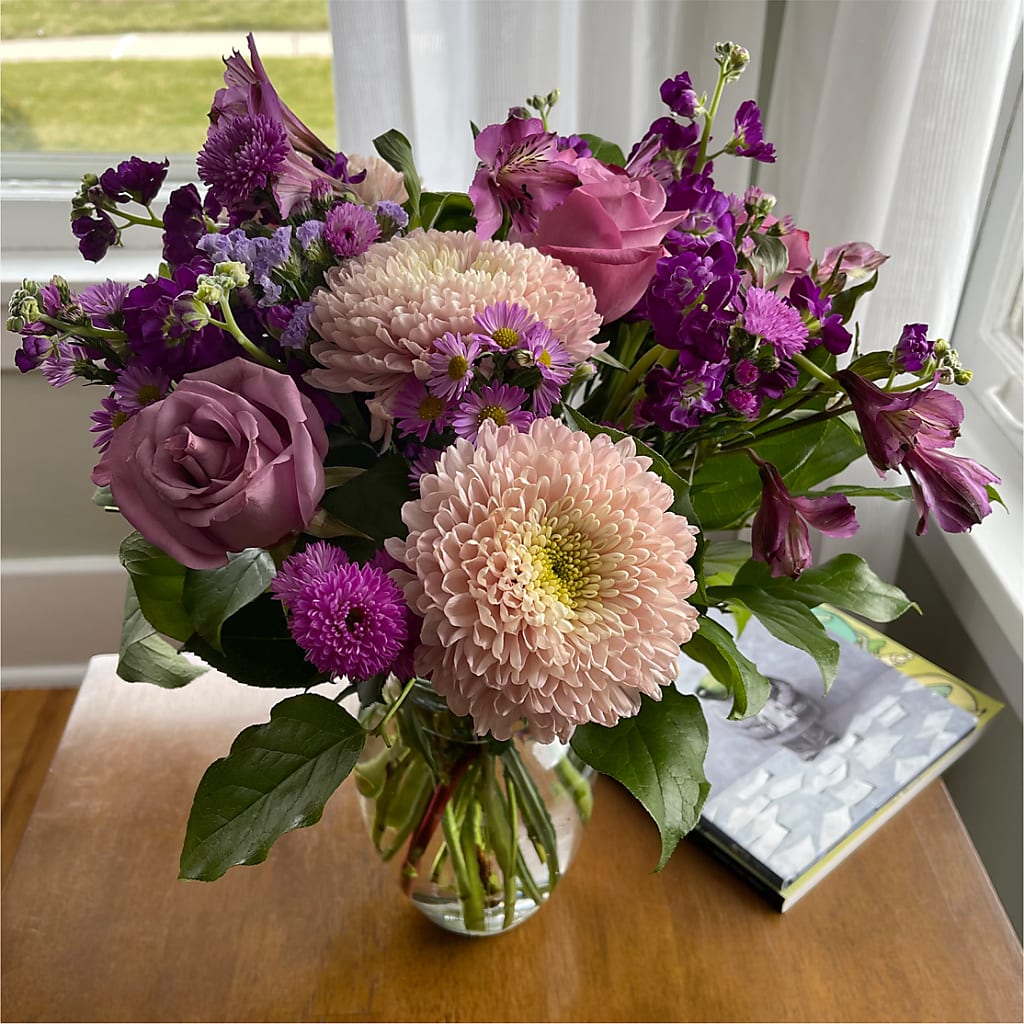 Ultraviolet Bouquet – STEMZ FLORIST & TREASURES, Calgary AB