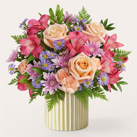 Sunset Serenade Bouquet – STEMZ FLORIST & TREASURES, Calgary AB