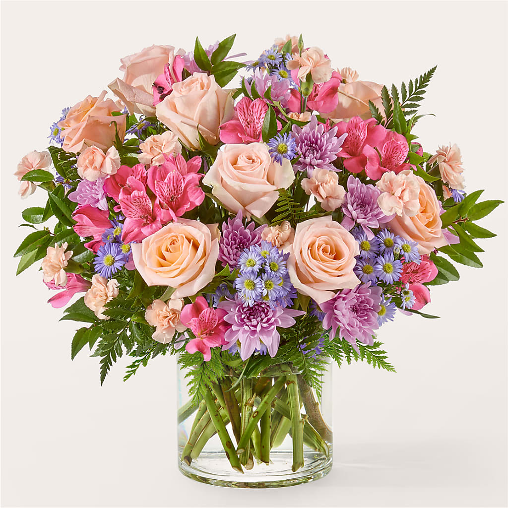 Sunset Serenade Bouquet – STEMZ FLORIST & TREASURES, Calgary AB
