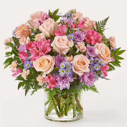 Sunset Serenade Bouquet – STEMZ FLORIST & TREASURES, Calgary AB