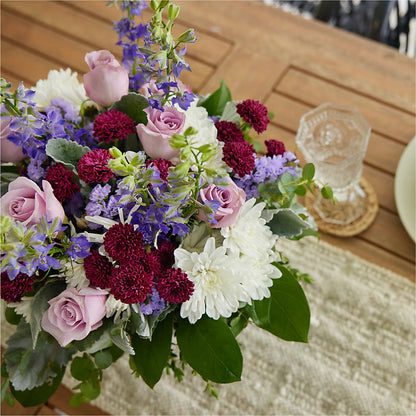 Violet Frost Bouquet – STEMZ FLORIST & TREASURES, Calgary AB