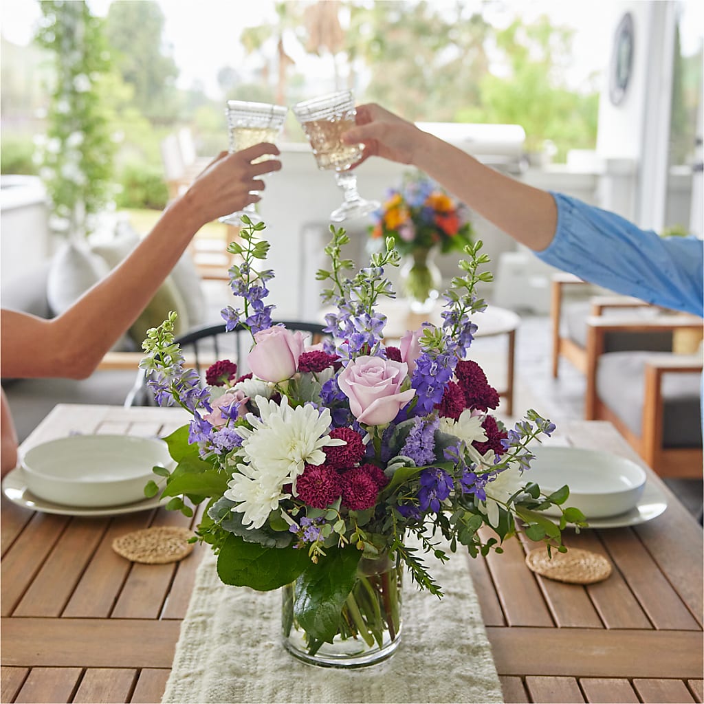 Violet Frost Bouquet – STEMZ FLORIST & TREASURES, Calgary AB