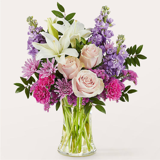 High Tea Bouquet – STEMZ FLORIST & TREASURES, Calgary AB