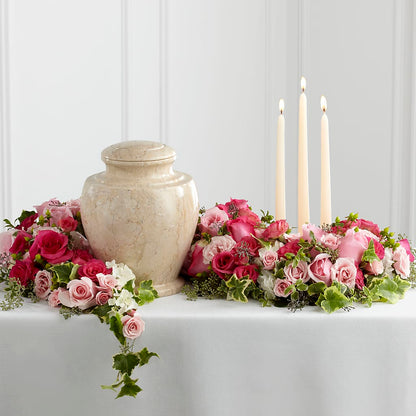 Remembrance Arrangement – STEMZ FLORIST & TREASURES, Calgary AB
