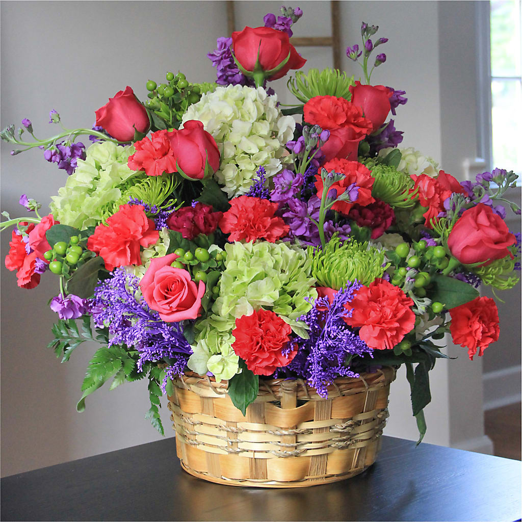 Warm Embrace Arrangement – STEMZ FLORIST & TREASURES, Calgary AB
