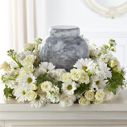 Timeless Tribute Cremation Adornment – STEMZ FLORIST & TREASURES, Calgary AB
