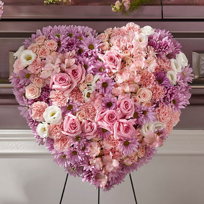 Heaven's Light Heart – STEMZ FLORIST & TREASURES, Calgary AB