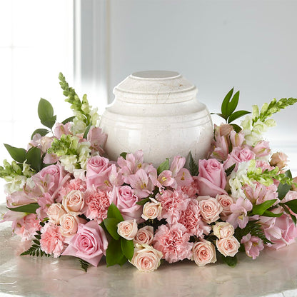 Blooms of Hope Cremation Adornment – STEMZ FLORIST & TREASURES, Calgary AB