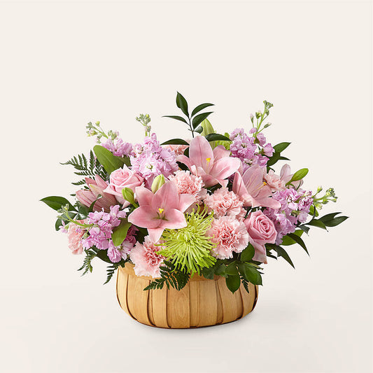 Beautiful Spirit Basket – STEMZ FLORIST & TREASURES, Calgary AB