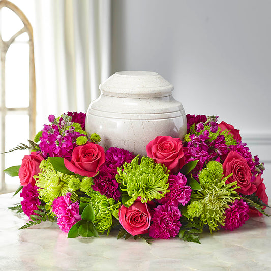 Hopeful Blessings Cremation Adornment – STEMZ FLORIST & TREASURES, Calgary AB