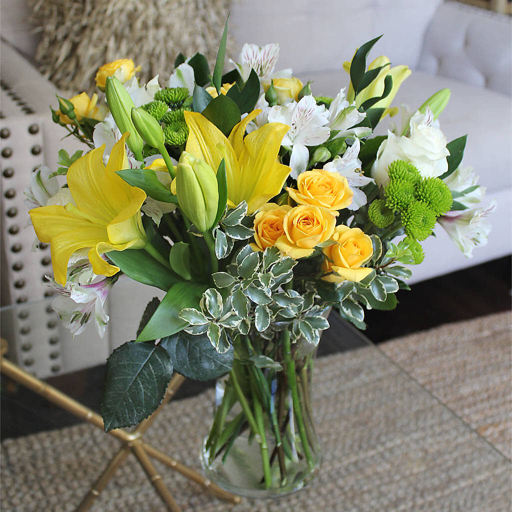 Hope & Serenity Bouquet – STEMZ FLORIST & TREASURES, Calgary AB