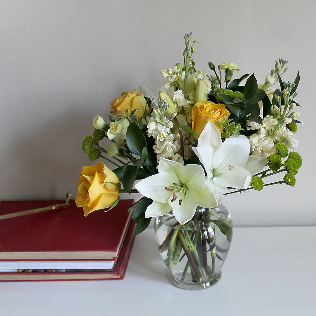 Hope & Serenity Bouquet – STEMZ FLORIST & TREASURES, Calgary AB