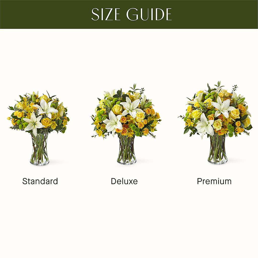 Hope & Serenity Bouquet – STEMZ FLORIST & TREASURES, Calgary AB