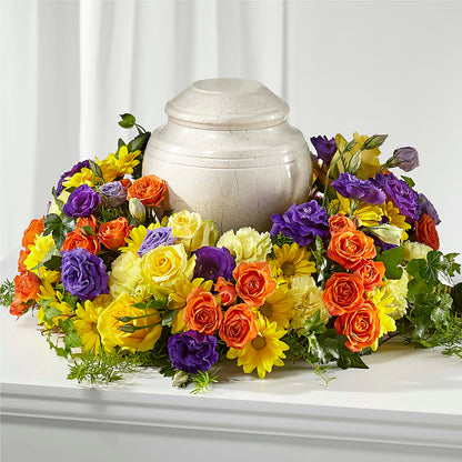 Blossoms of Remembrance Cremation Adornment – STEMZ FLORIST & TREASURES, Calgary AB