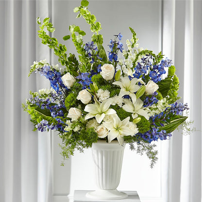 Heartfelt Hope Arrangement – STEMZ FLORIST & TREASURES, Calgary AB