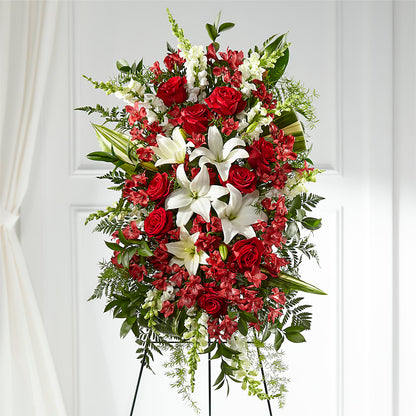 Everlasting Memory Standing Spray – STEMZ FLORIST & TREASURES, Calgary AB