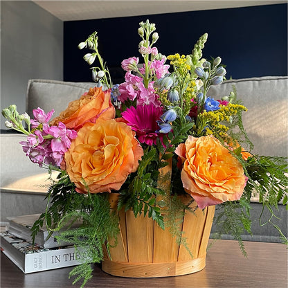 Garden of Life Basket – STEMZ FLORIST & TREASURES, Calgary AB