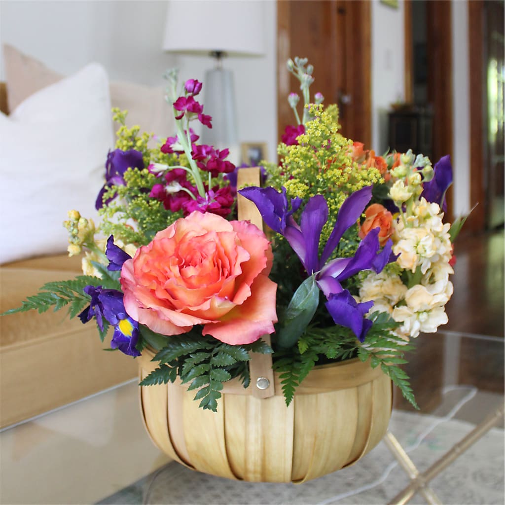 Garden of Life Basket – STEMZ FLORIST & TREASURES, Calgary AB