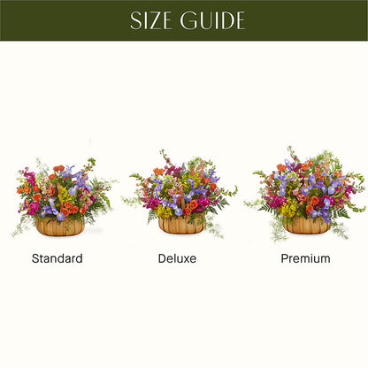 Garden of Life Basket – STEMZ FLORIST & TREASURES, Calgary AB