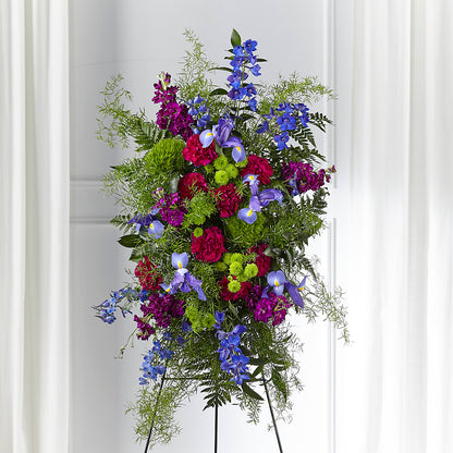 Heavenly Skies Standing Spray – STEMZ FLORIST & TREASURES, Calgary AB