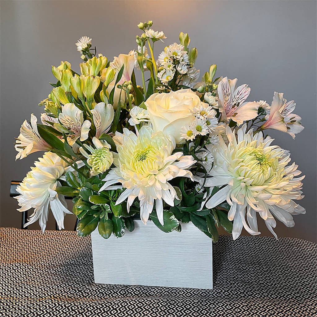 Eternal Affection Arrangement – STEMZ FLORIST & TREASURES, Calgary AB
