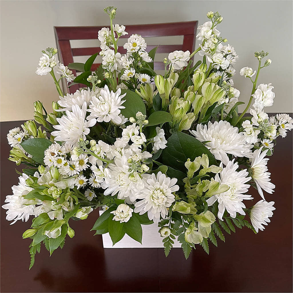 Eternal Affection Arrangement – STEMZ FLORIST & TREASURES, Calgary AB