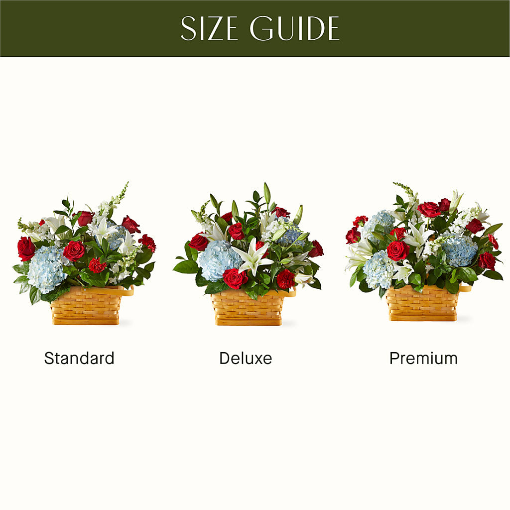 Greater Glory Basket – STEMZ FLORIST & TREASURES, Calgary AB