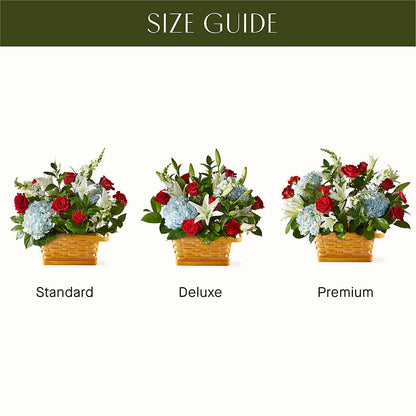 Greater Glory Basket – STEMZ FLORIST & TREASURES, Calgary AB