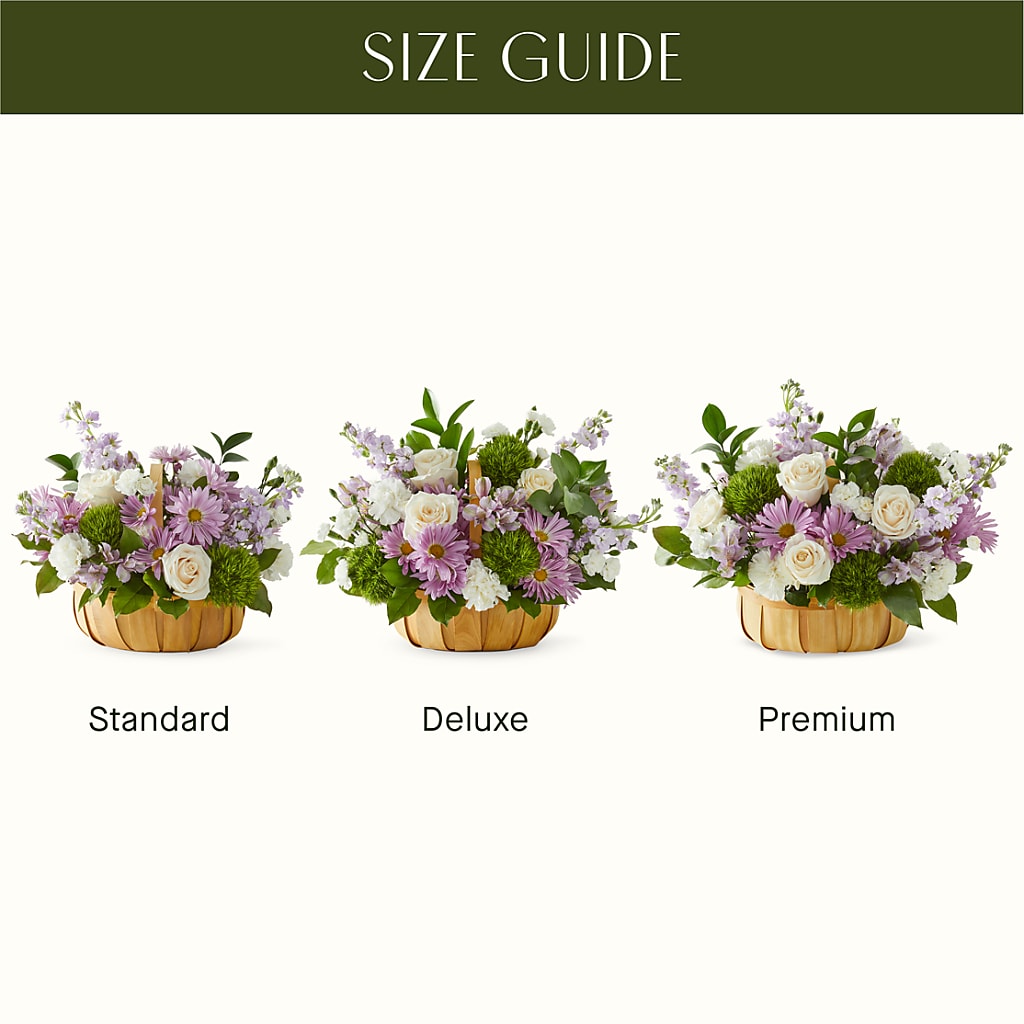 Peace & Love Basket – STEMZ FLORIST & TREASURES, Calgary AB