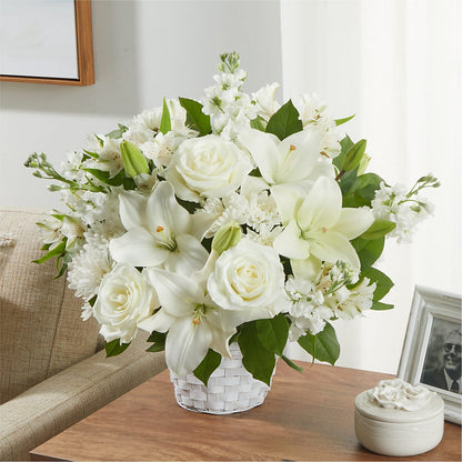 Peaceful Reflections Arrangement – STEMZ FLORIST & TREASURES, Calgary AB