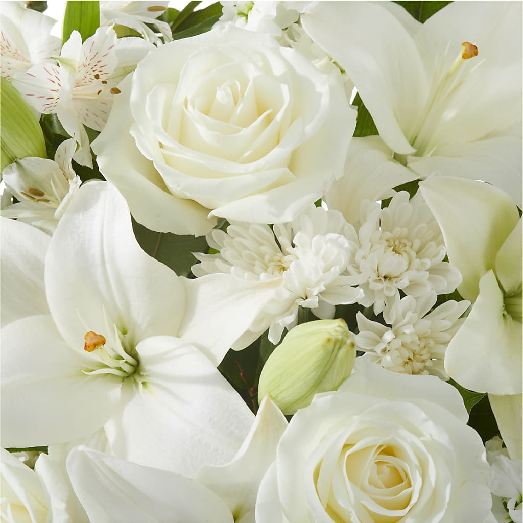 Peaceful Reflections Arrangement – STEMZ FLORIST & TREASURES, Calgary AB